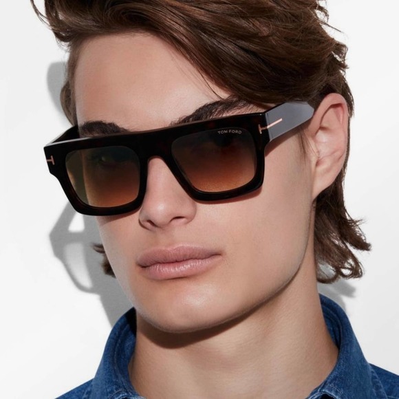 Tom Ford Other - NEW!!! TOM FORD Fausto Sunglasses TF711 52F Authentic